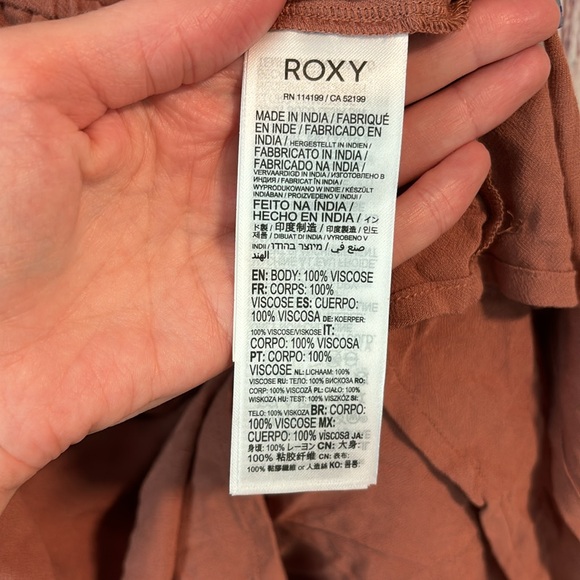 NWOT Roxy Juniors' Sandy Shores Dress - Picture 10 of 12